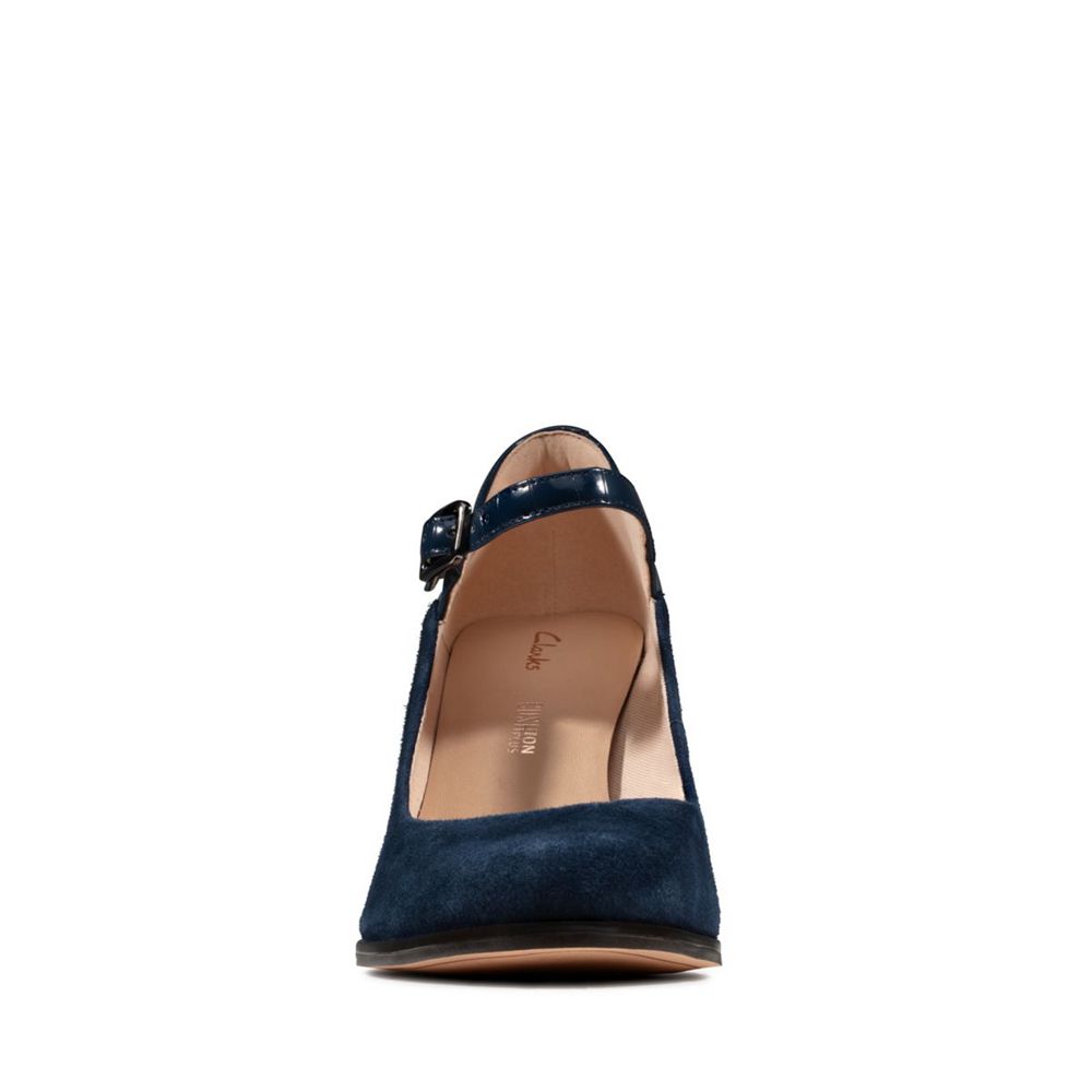 Ofertas Clarks Kaylin Alba Mujer Tacones Clarks Azul Marino